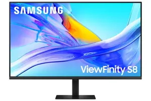 Samsung S80UD computer monitor 94 cm (37") 3840 x 2160 pixels 4K Ultra HD LCD Black