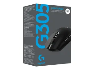 LOGITECH G305 belaidė žaidimų pelė - LIGHTSPEED - BLACK - EWR2