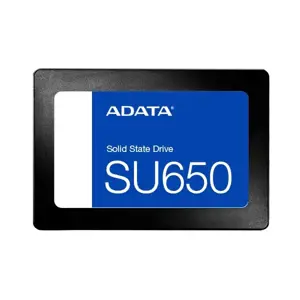 SSD diskas ADATA Ultimate SU650 3D NAND SSD 480 GB, 2.5", Serial ATA III