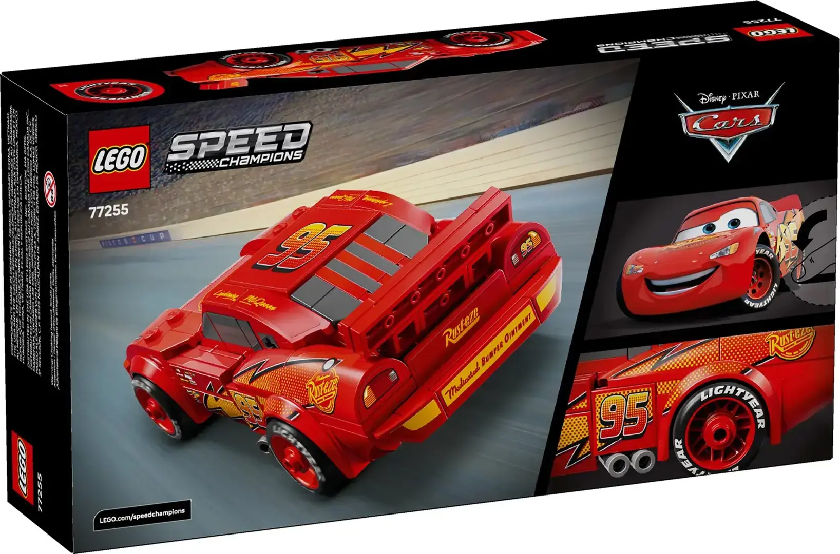 LEGO SPEED CHAMPIONS 77255 Lightning McQueen