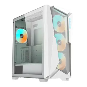 Case GIGABYTE C301GW V2 MidiTower Case product features Transparent panel Not included ATX EATX Mic…