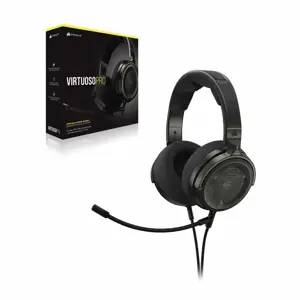 Ausinės su mikrofonu "Corsair Virtuoso Pro Black