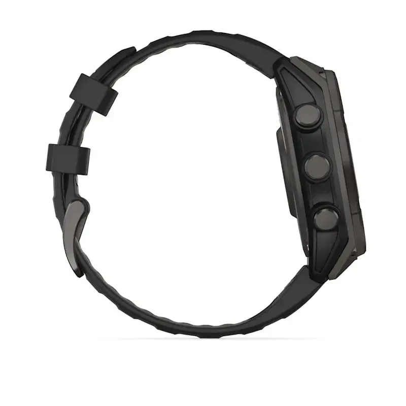 SMARTWATCH FENIX 8 SAPP. SOLAR/BLACK/GRAY 010-02906-11 GARMIN