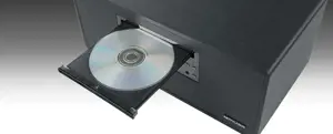 "Muse Bluetooth Micro System" M-692 BTC 2 x 30 W, belaidis ryšys, juoda, FM radijas, CD ir USB jungtis, NFC, "Bluetooth