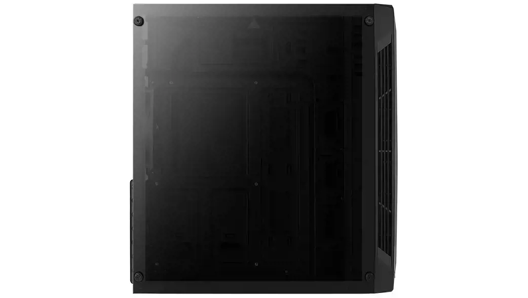 AEROCOOL AEROPGSSPLIT-A-BKRGB Kompiuterio korpusas ATX Aerocool SPLIT RGB USB 3.0 - RGB STRIP 1x120mm ventiliatorius