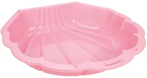 WOOPIE smėlio dėžės baseino kriauklė Pink 3in1, sausas baseinas 1 vnt.