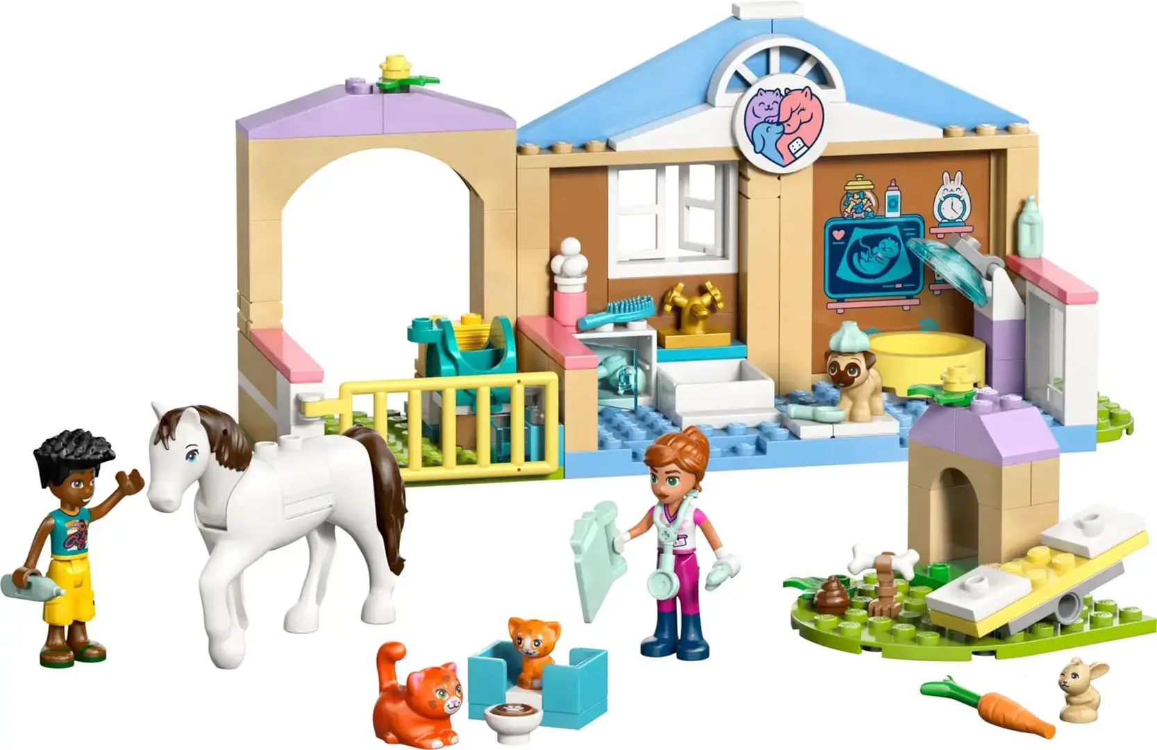 LEGO FRIENDS 42696 Animal Vet Clinic