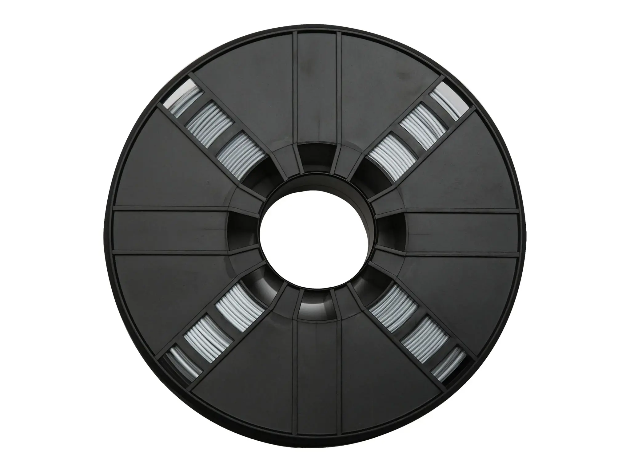 GEMBIRD 3DP-PLA+1.75-02-S Gembird PLA-plus Silver 1,75mm 1kg