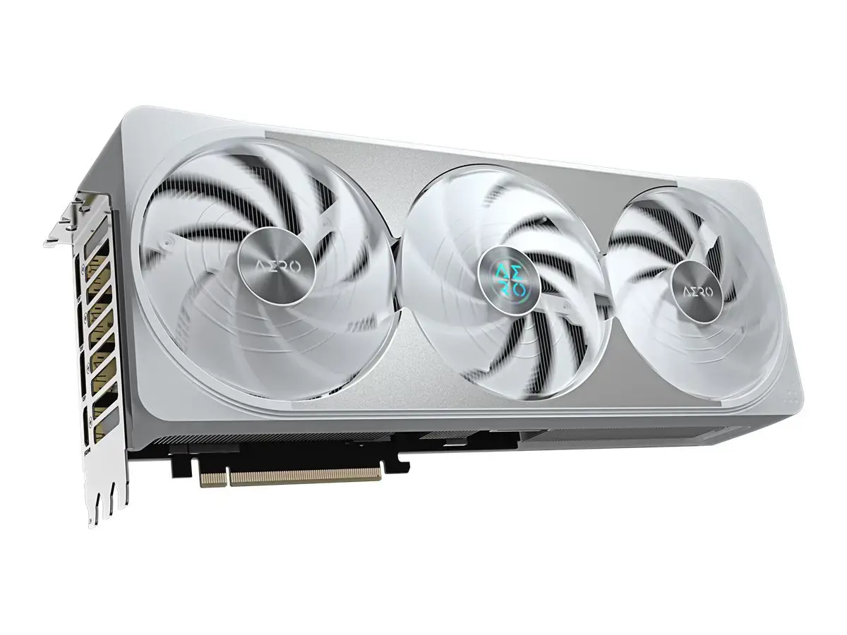 Vaizdo plokštė GIGABYTE GeForce RTX 5070 Ti 16 GB, GDDR7, GV-N507TAERO OC-16GD