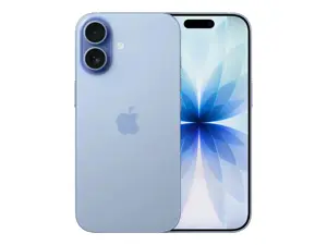 Apple | iPhone 17 | Mist Blue | 6.3 " | 2622 x 1206 pixels | OLED | A19 | Internal RAM 8 GB | 512 G…