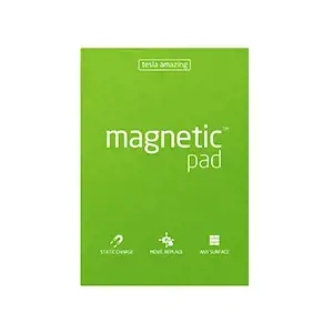 Magnetiniai lapeliai TESLA AMAZING  A4 žali, 50lapų