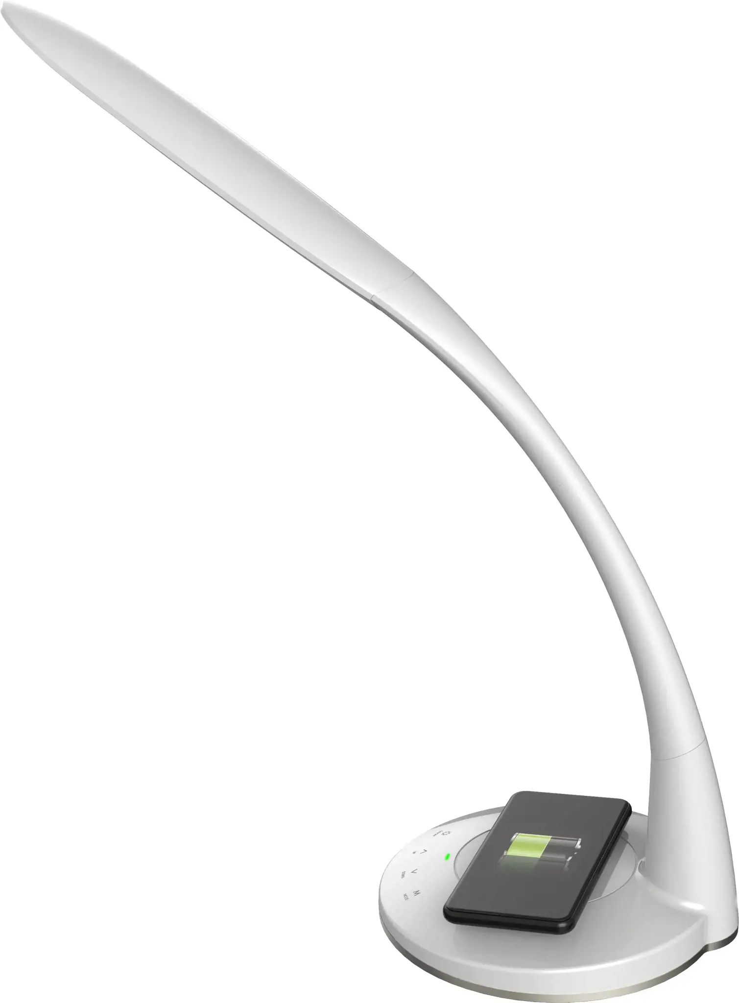 Platinet stalinė lempa su QI įkrovikliu PDLU15 18W (44125)