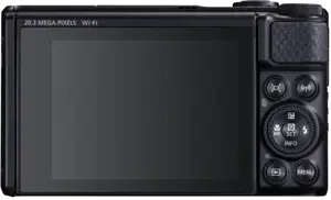 Canon PowerShot SX740 HS Lite Edition, 20.3 MP, 5184 x 3888 pixels, CMOS, 40x, 4K Ultra HD, Black
