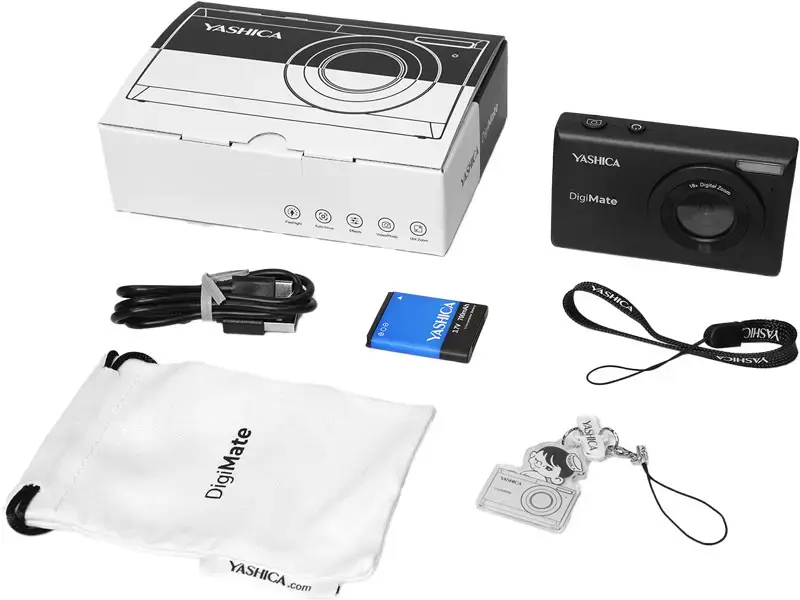 Yashica DigiMate, black