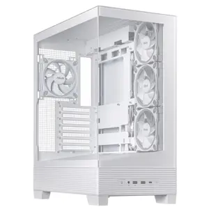 Case ASUS ASUS A31 PLUS Case MidiTower Case product features Transparent panel ATX BTX MicroATX Min…