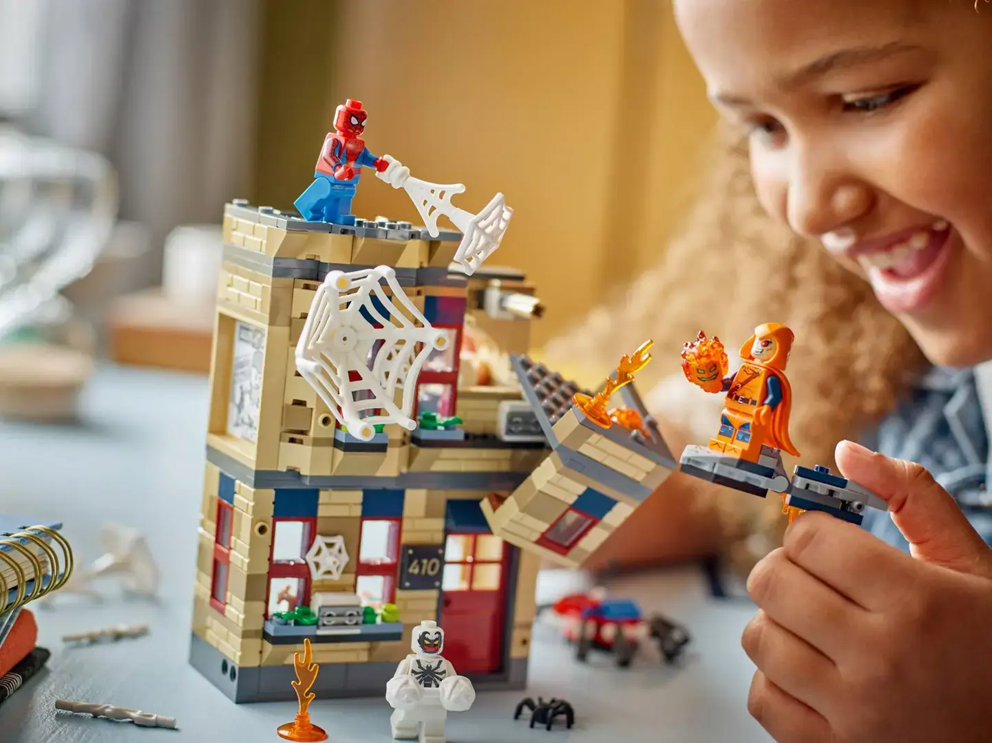 LEGO MARVEL 76317 Peter Parker’s Apartment