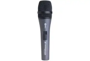 Sennheiser e 845-S - dynamic microphone, supercardioid, switchable version