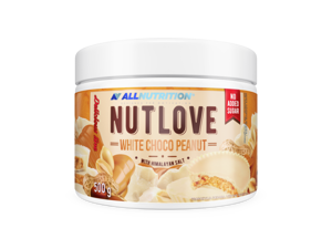 Kremas NUTLOVE ALLNUTRITION su kepintais riešutais ir Himalajų druska, 500g