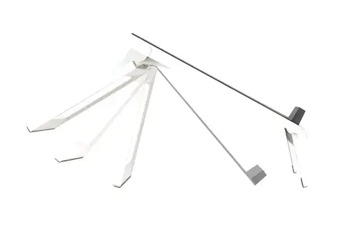 "Fellowes" 8210101, pilkas, baltas, 43,2 cm (17"), 320 mm, 286 mm, 420 mm, 800 g