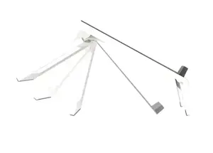 "Fellowes" 8210101, pilkas, baltas, 43,2 cm (17"), 320 mm, 286 mm, 420 mm, 800 g