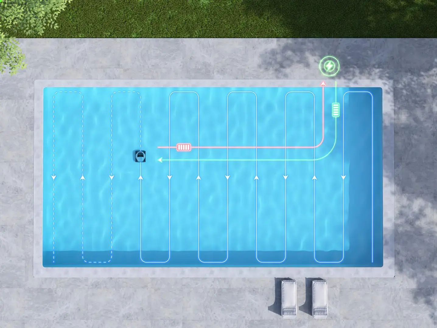 Dulkių siurblys-robotas Dreame PIXZ4111