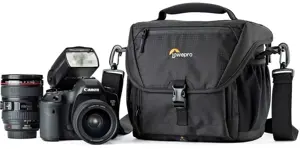 Lowepro fotoaparato krepšys Nova 170 AW II, juodas