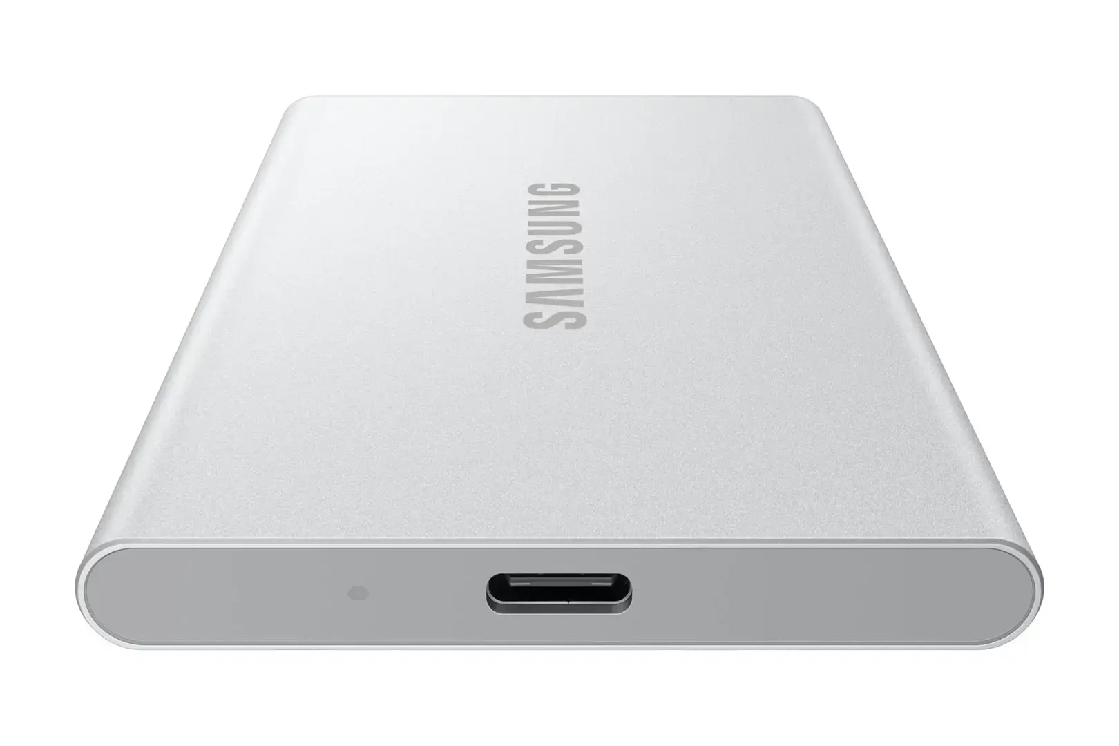 Samsung SSD | T7 Resurrected | 2000 GB | USB 3.2 Gen 2 (10 Gbps) | Silver