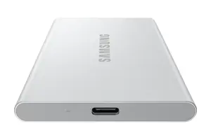Samsung SSD | T7 Resurrected | 2000 GB | USB 3.2 Gen 2 (10 Gbps) | Silver