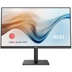 MSI Modern MD272XP, 68,6 cm (27"), 1920 x 1080 taškų, "Full HD", LCD, 4 ms, juodas