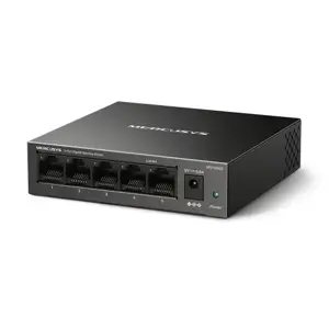 Mercusys MS105GS 5-Port Gigabit Desktop Šakotuvas