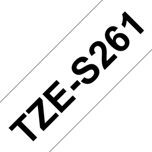 Brother TZeS261, TZ, 8 m, 1 vnt., 3,6 cm