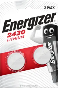 Energizer battery Lithium CR2430 BP2
