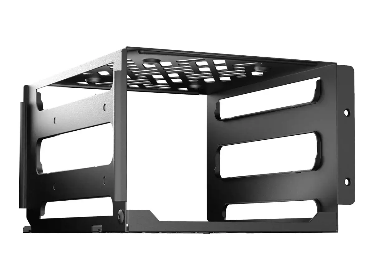 Fractal Design FD-A-CAGE-001, universalus, kietojo disko narvas, juodas, Fractal Design Define 7, Define 7 skaidrus grūdintas stiklas, Define 7 XL tamsus grūdintas stiklas, 146,4 mm, 127 mm