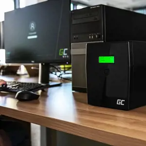 "Green Cell" UPS galios įrodymas 600VA 360W