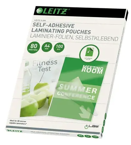Leitz 33872, skaidrus, A4, 216 mm, 303 mm, 100 vnt.