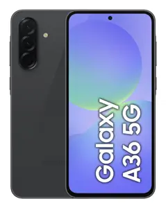 Mobilusis telefonas Samsung Galaxy A36, 256 GB, Juoda