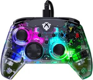 Turtle Beach controller Afterglow XBox, läbipaistev