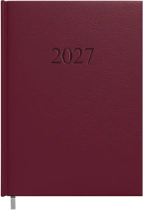 Darbo knyga MANAGER Day 2027, A5, PU