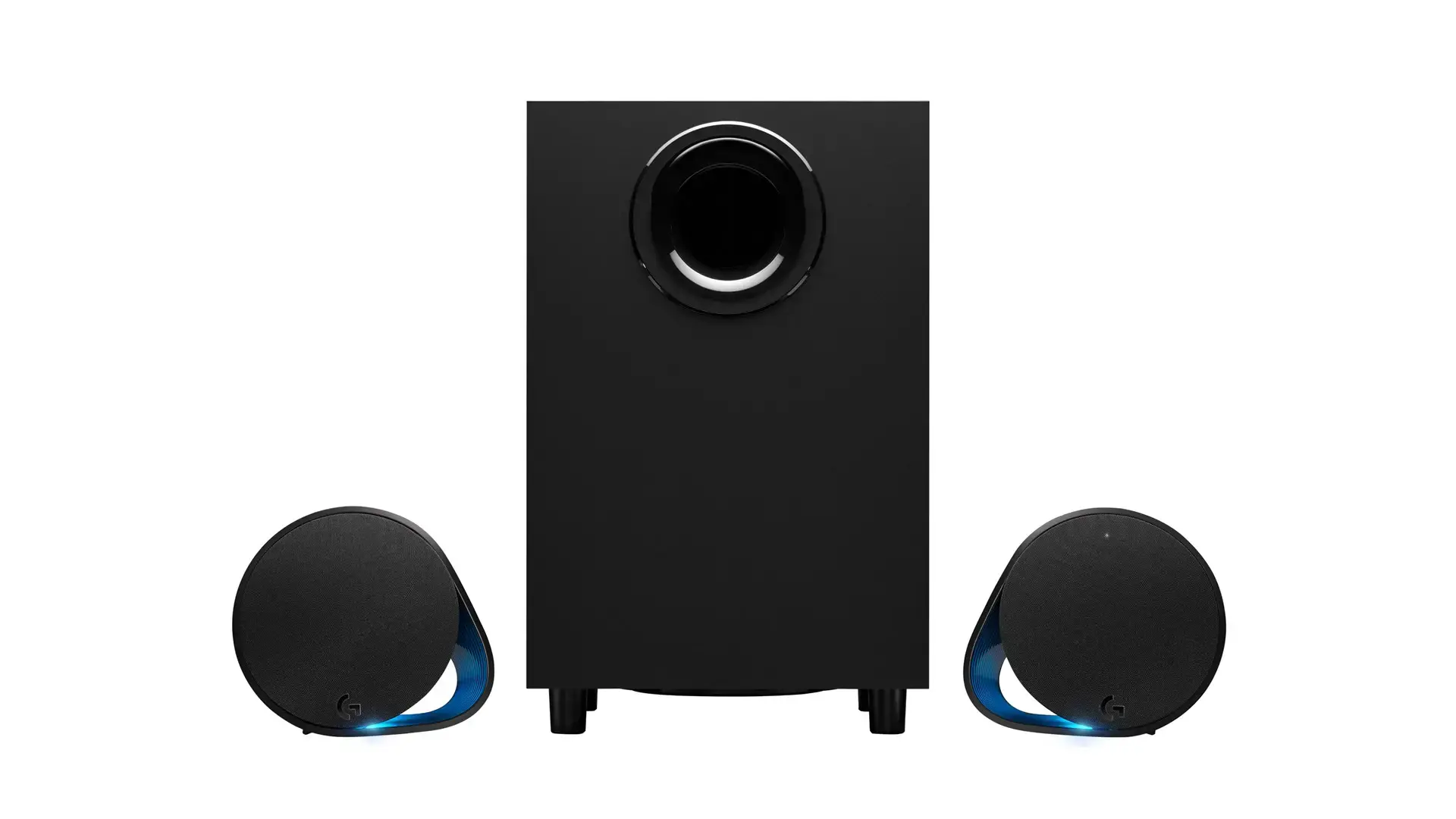 LOGITECH G560 LIGHTSYNC žaidimų garsiakalbiai 2.1 - BLACK - USB