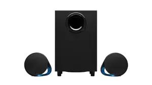 LOGITECH G560 LIGHTSYNC žaidimų garsiakalbiai 2.1 - BLACK - USB