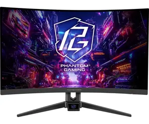 Asrock Phantom Gaming computer monitor PG27FRS1A 68.6 cm (27") 1920 x 1080 px Full HD Black