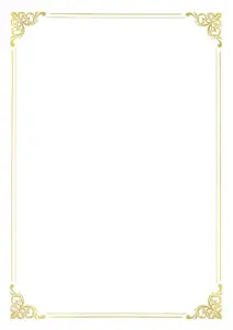 Dipl.popierius 190g Gold