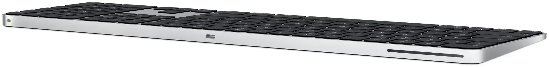 Apple Magic Keyboard with Touch ID and Numeric Keypad for Mac models with Apple silicon - Russian - Black Keys | Apple