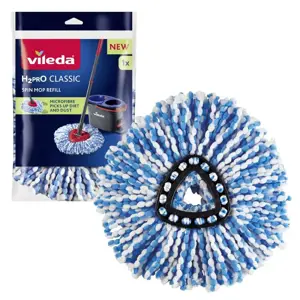 Refill for Vileda H2prO spin mop