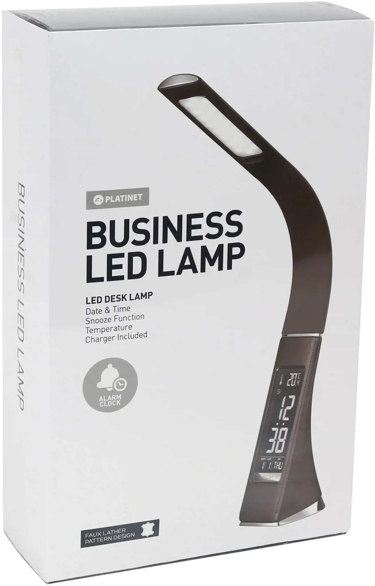 Platinet stalinė lempa su termometru PDLU2BR 7W (43599)