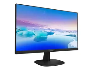 Monitorius Philips V Line Full HD LCD monitor 243V7QJABF/00, 60.5 cm (23.8"), 1920 x 1080 pixels, Full HD, LED, 4 ms, Black