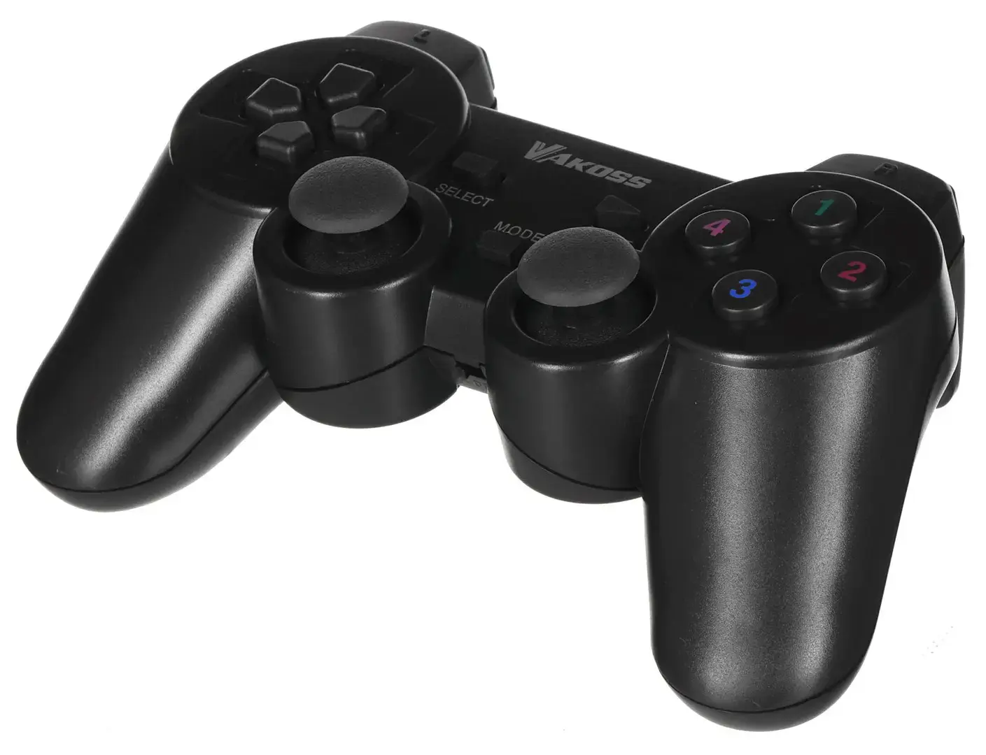 Vakoss GP-4705BK Gaming Controller Black RF Gamepad Analogue / Digital PC, Playstation 3