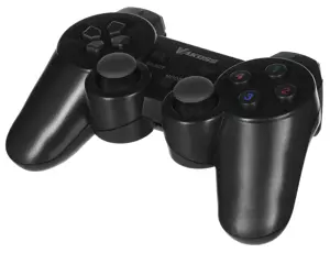 Vakoss GP-4705BK Gaming Controller Black RF Gamepad Analogue / Digital PC, Playstation 3