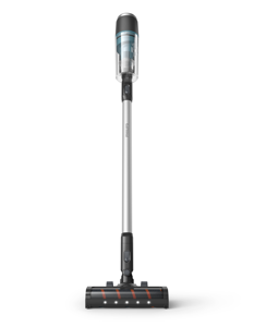 Philips 3000 series XC3133/01, Stick vacuum, Bagless, Black, Blue, Dry, Cyclonic/filtering, Battery
