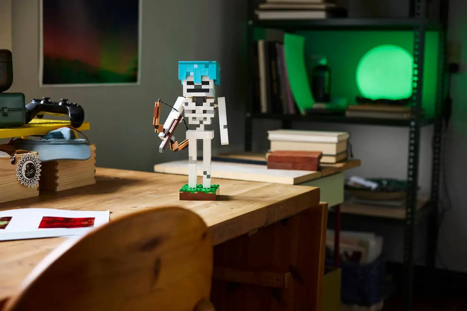 LEGO MINECRAFT 21594 The Skeleton